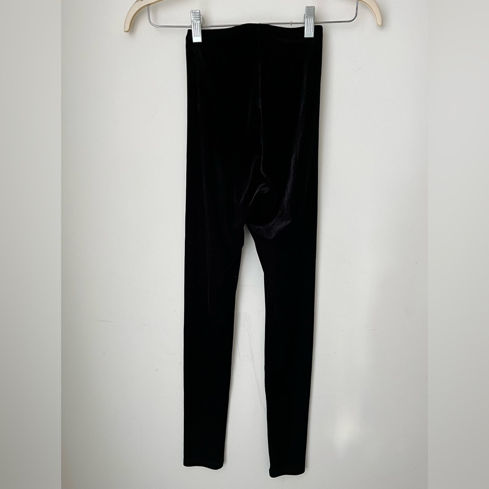 Commando Leggings Women’s XS Black Perfect Control Velour Leggings - Picture 6 of 10